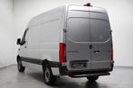 Mercedes-Benz Sprinter 317 CDI 170 pk L2H2 Navi, 360 Camera,, Auto's, Bestelauto's, Te koop, Zilver of Grijs, 1950 cc, Gebruikt