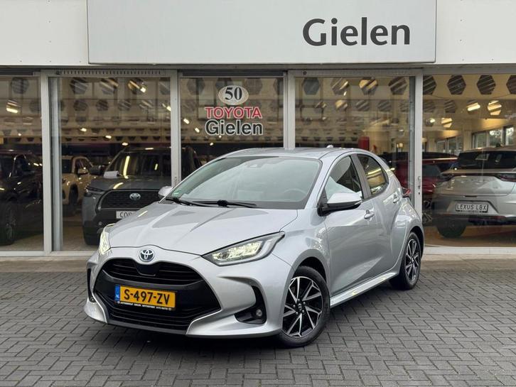 Toyota Yaris 1.5 Hybrid Dynamic | 16 inch, LED, Apple CarPla, Auto's, Toyota, Bedrijf, Te koop, Yaris, ABS, Adaptive Cruise Control
