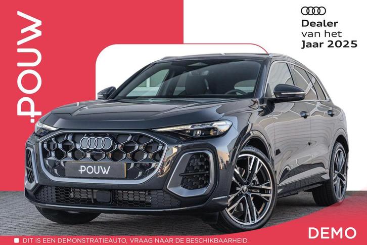 Audi Q5 2.0 e-hybrid 299pk Quattro S-Line Edition | Luchtver, Auto's, Audi, Bedrijf, Te koop, Q5, 360° camera, 4x4, Adaptive Cruise Control