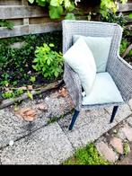 Wicker Loungestoel met kussens, Ophalen, Zo goed als nieuw, Wicker