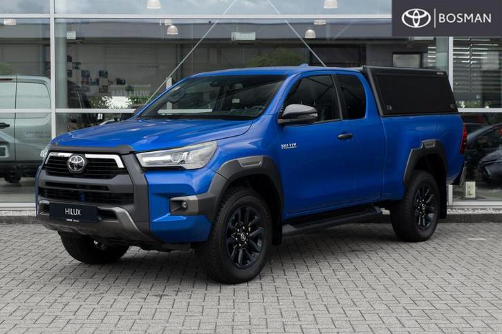 Toyota Hilux 2.8 D-4D-F 4WD 204PK Xtra Cabine Van Aut, Auto's, Toyota, Bedrijf, Te koop, Hilux, 4x4, ABS, Airbags, Airconditioning