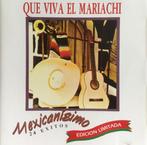 Que Viva El Mariachi (Mexicanísimo 24 Exitos) CD, Verzenden, Zo goed als nieuw