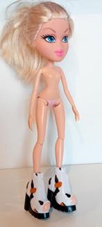 Bratz Pop Blonde Haar Blauwe Ogen, Ophalen of Verzenden, Gebruikt, Barbie