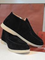 ACTIE: Loro Piana schoenen Maat 43, Loafers, Zwart, Nieuw, Ophalen of Verzenden
