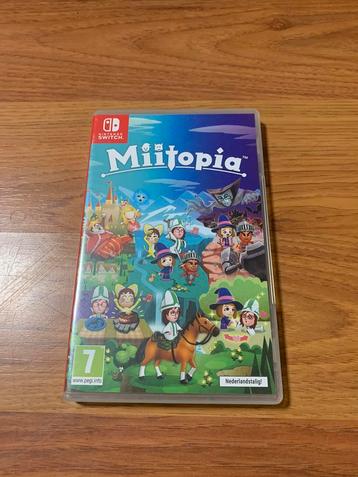 Miitopia | Nintendo Switch beschikbaar voor biedingen