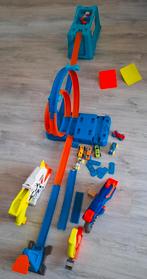Leuke auto baan, Ophalen, Racebaan, Zo goed als nieuw, Hot Wheels