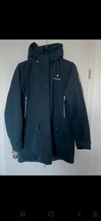 Winterjas Didriksons parka, Kleding | Dames, Blauw, Maat 42/44 (L), Ophalen of Verzenden, Gedragen