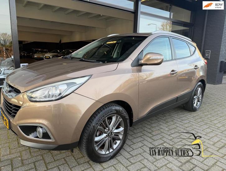 Hyundai Ix35 1.6i GDI i-Drive, Auto's, Hyundai, Bedrijf, Te koop, iX35, ABS, Airbags, Airconditioning, Alarm, Boordcomputer, Centrale vergrendeling