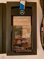 Amg Petronas Mercedes 2021 gouden paddock club pas zandvoort, Ophalen, Nieuw, Formule 1