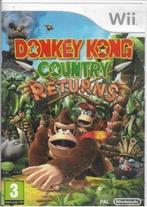 Donkey Kong Country Returns (Wii), Spelcomputers en Games, 2 spelers, Ophalen of Verzenden, Zo goed als nieuw, Vanaf 3 jaar