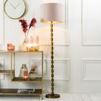 Light & Living Vloerlamp Malinda - antiek brons 138 cm, Huis en Inrichting, Lampen | Vloerlampen, Ophalen of Verzenden, Nieuw