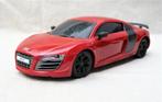 Audi r8 gt. jianfengyuah toys.co.ltd china. schaal 1/24., Ophalen of Verzenden, Gebruikt, Auto