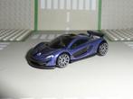 Hot Wheels - McLaren P1 (paars) 1:64, Ophalen of Verzenden, Nieuw, Auto