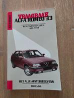 Alfa Romeo 33 Vraagbaak - Benzinemodellen 1990-1994, Boeken, Ophalen of Verzenden, Gelezen, Alfa Romeo, PH. Olving