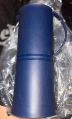 Tupperware blauwe thermoskan, Ophalen of Verzenden, Zo goed als nieuw