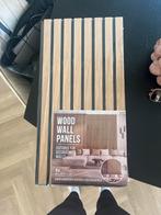 Wandpanelen Hout - 4 stuks, Doe-het-zelf en Verbouw, Platen en Panelen, Ophalen of Verzenden, Nieuw, Hout, Minder dan 20 mm