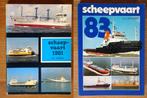 Scheepvaart 1981 en 1983, Ophalen of Verzenden, Gelezen, G.J. de Boer