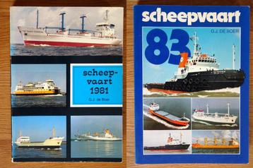 Scheepvaart 1981 en 1983 beschikbaar voor biedingen