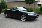 Audi A4 Cabriolet 1.8 Turbo S-Line | Cruise | Bose | Stoelve, Auto's, Voorwielaandrijving, Gebruikt, Zwart, 4 cilinders