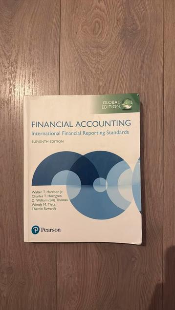 Financial Accounting IFRS - 11th edition beschikbaar voor biedingen