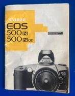 analoge Canon foto camera, Ophalen of Verzenden, Zo goed als nieuw, Spiegelreflex, Canon