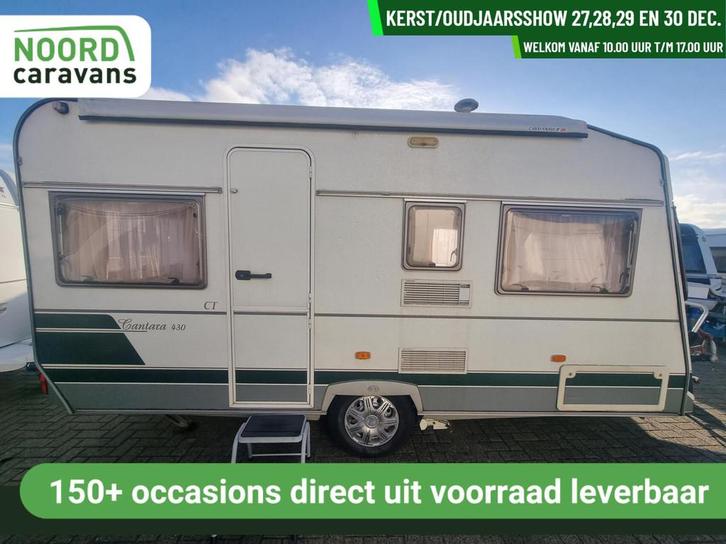 Chateau CANTARA 430 CT MOVER + ZAKLUIFEL + VOORTENT, Caravans en Kamperen, Caravans, Bedrijf, tot en met 4, 1000 - 1250 kg, Chateau