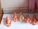 Antieke vijfling pph, Verzamelen, Ophalen of Verzenden, Zo goed als nieuw, Poppenhuis