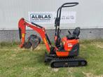 Kubota U10-3 minigraafmachine 2021 met slechts 700 uur, Graafmachine