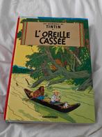 Tintin - L'oreille Cassée (Franse editie), Ophalen of Verzenden, Gelezen