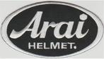 Arai Helmet stoffen opstrijk patch embleem #2, Ophalen of Verzenden
