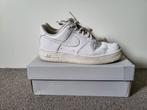 Witte Nike Air Force 1 Maat 38,5 UK 5, Wit, Nike, Ophalen of Verzenden, Sneakers of Gympen