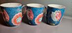 3 koffie mokjes Pip Studio, Huis en Inrichting, Keuken | Servies, Keramiek, Ophalen of Verzenden, Zo goed als nieuw, Overige stijlen