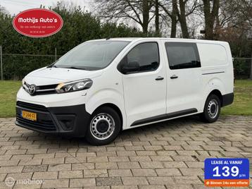 Toyota ProAce 2.0D L2H1 DC Aspiration Dubbelcabine 2x Schuif beschikbaar voor biedingen