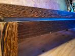 Vintage salontafel topform wenge Danish design, Ophalen, Gebruikt, 50 tot 100 cm, Minder dan 50 cm