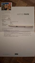 Artis E-ticket + voordeelbon (20% korting max 4 pp), Drie personen of meer, Ticket of Toegangskaart