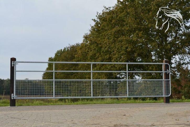 Weidepoort, Poort, IJzerenpoort, Draaipoort, Poorten, Dieren en Toebehoren, Stalling en Weidegang, Opfok, Stalling, Weidegang