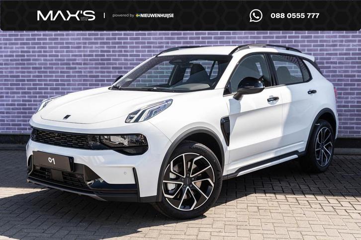 Lynk & Co 01 1.5 Core PHEV | Elegante SUV met 1.800 kg trekv, Auto's, Lynk & Co, Bedrijf, Te koop, ABS, Achteruitrijcamera, Adaptive Cruise Control