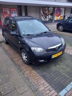 Mazda 2 1.4 16V 2006 Zwart, Auto's, Mazda, Origineel Nederlands, Te koop, 5 stoelen, Benzine