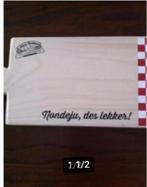 Houten snijplank lengte 35 cm breed 15 cm, Huis en Inrichting, Keuken | Keukenbenodigdheden, Ophalen of Verzenden, Zo goed als nieuw