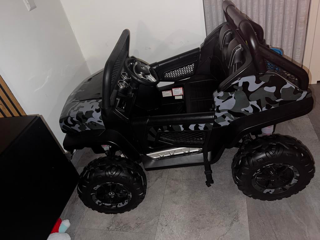 Stoere bestuurbare auto voor kinderen, Ophalen, Zo goed als nieuw