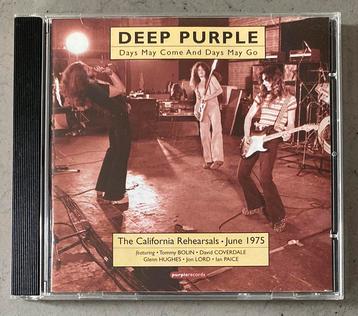 Deep Purple - Days may come and days may go - Cali rehearsal beschikbaar voor biedingen