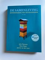 De Samenleving 9789043035774, Boeken, John Macionis, Bram Peper, Nieuw, Gamma, HBO