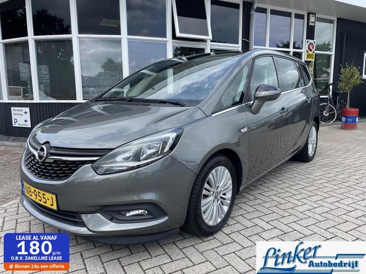 Opel Zafira 1.4 Turbo Business+ 7p. - AIRCO AUTOMAAT 7 PERS, Auto's, Opel, Bedrijf, Te koop, Zafira, ABS, Achteruitrijcamera, Airbags