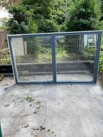 Raamkozijnen met dubbelglas en deurkozijn (gebruikt), Ophalen, Gebruikt, Raamkozijn, 150 tot 225 cm