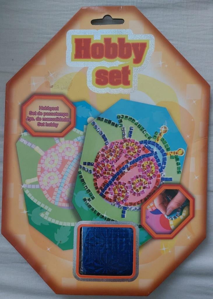 Hobby set, Ophalen, Zo goed als nieuw, Knutselen