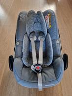 Maxi-Cosi Pebble Pro | badstof zomerhoes | ISOFIX FamilyFix3, Kinderen en Baby's, Autostoeltjes, Ophalen, Zo goed als nieuw, Isofix