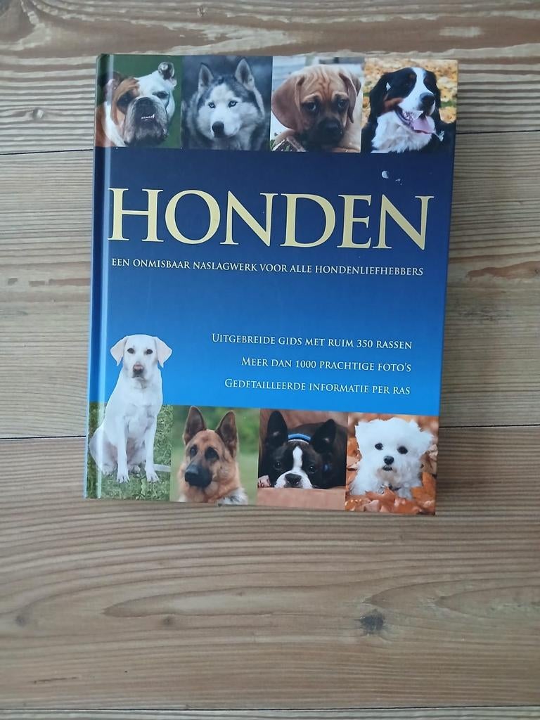 Hondenboeken - Verschillende titels, Boeken, Ophalen of Verzenden, Gelezen, Honden, Diverse