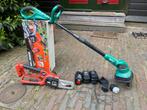 Black&Decker 18v cultivator en alligator + accu’s en lader, Ophalen, Zo goed als nieuw, Overige soorten