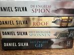 Daniel Silva: diverse titels, Boeken, Ophalen of Verzenden, Gelezen