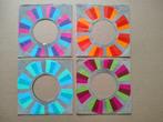 4x LEGE SINGLE HOESJES / Universeel / 45 RPM / 7", Cd's en Dvd's, Vinyl Singles, Verzenden, Gebruikt, 7 inch, Nederlandstalig